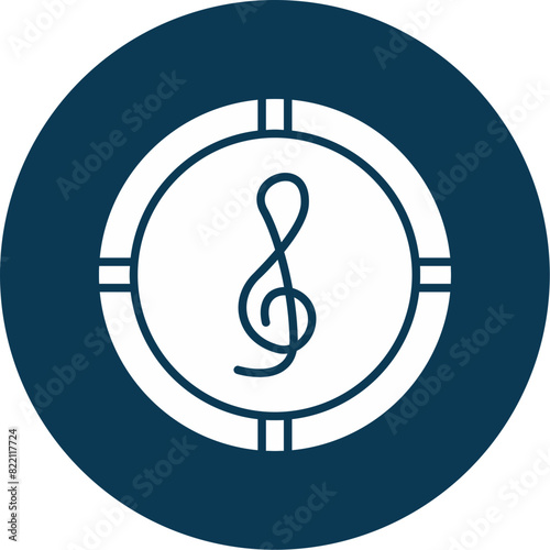 Treble Clef Icon
