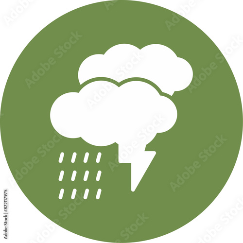 Thunderstorm Icon