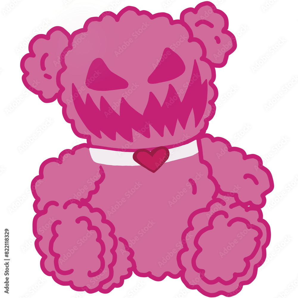 Pink teddy bear Pink teddy bear