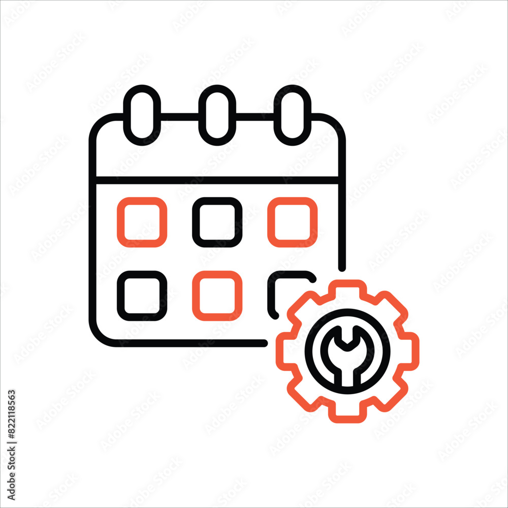 Technical Support Icon editable stock vector icon Technical Support Icon editable stock vector icon