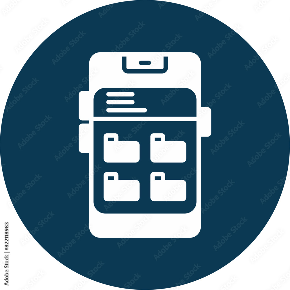 Folder Management Icon