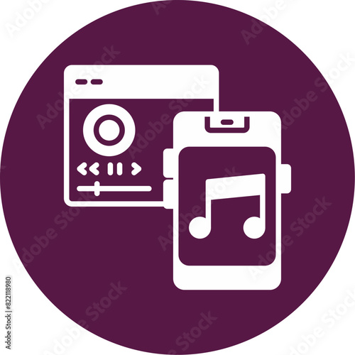 Music Player Icon