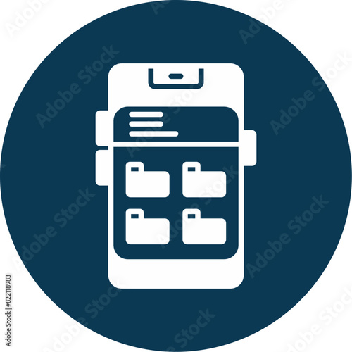 Folder Management Icon
