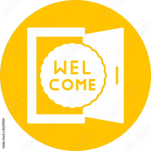 Welcome Back Icon