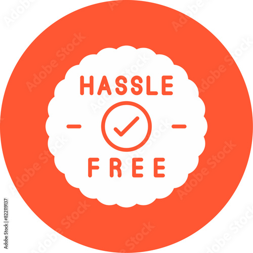 Hassle Free Icon