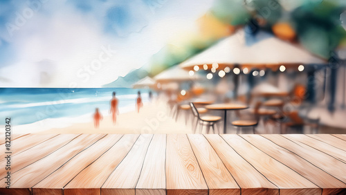 Seaside Cafe Serenity photo