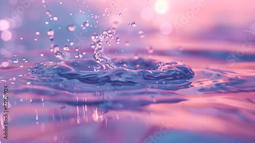 water painting, clean, deight, peace, minimal, render, 3D, 3DCG photo