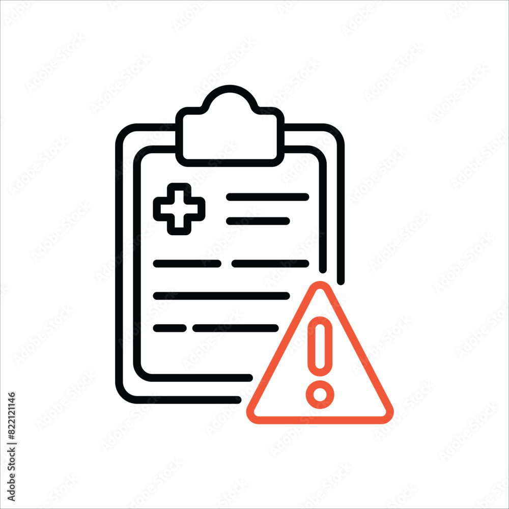 Emergency  Icon editable stock vector icon