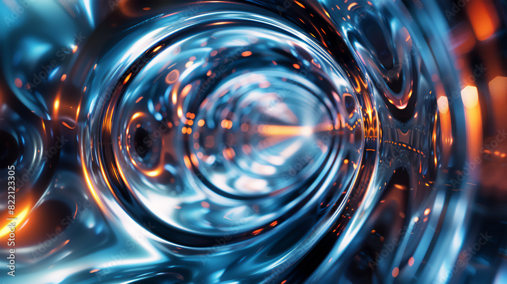 Superfluid helium, defying traditional physics, flows effortlessly without energy loss, a manifestation of the quantum tunnel effect, revealing the enigmatic nature of subatomic phenomena.
Superfluid helium, defying traditional physics, flows effortlessly without energy loss, a manifestation of the quantum tunnel effect, revealing the enigmatic nature of subatomic phenomena.