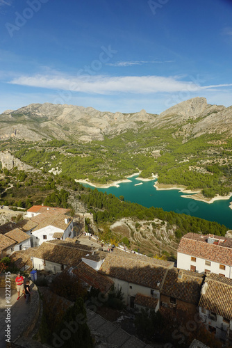 The Reservoir of Guadalest, Caosta Blanca, Spain	