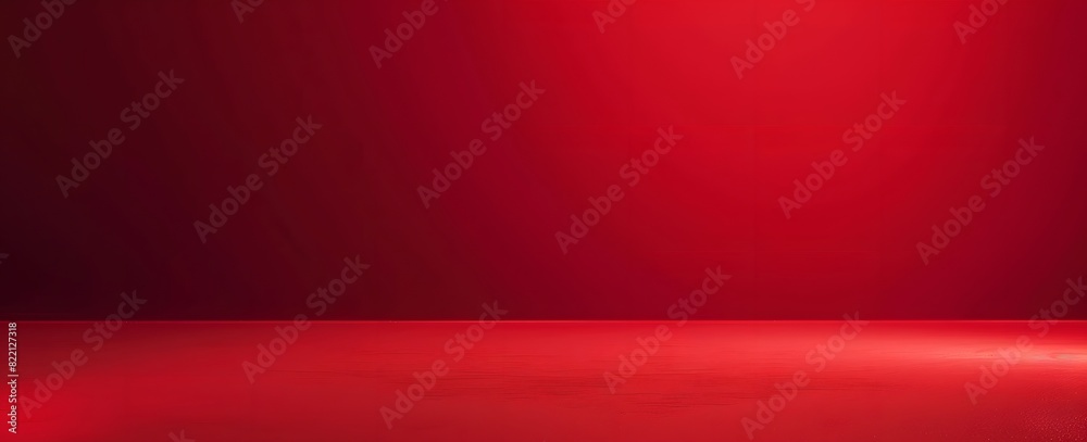 Abstract Red Gradient Background with Soft Studio Lighting Abstract Red Gradient Background with Soft Studio Lighting