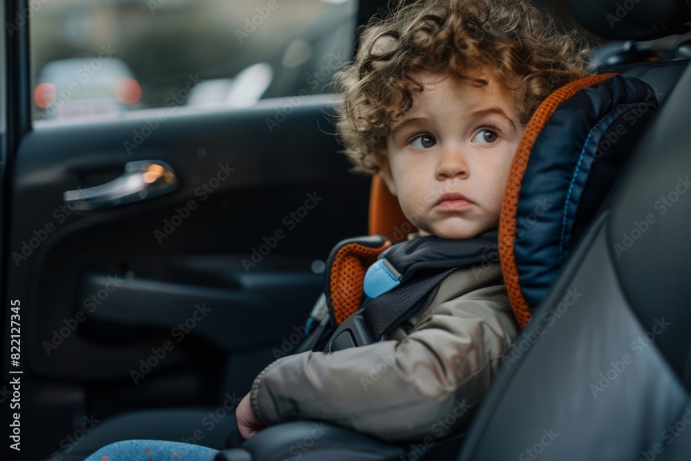 When a child is sitting comfortably in the car seat, parents can be confident that the seat's advanced safety features are providing the necessary protection When a child is sitting comfortably in the car seat, parents can be confident that the seat's advanced safety features are providing the necessary protection