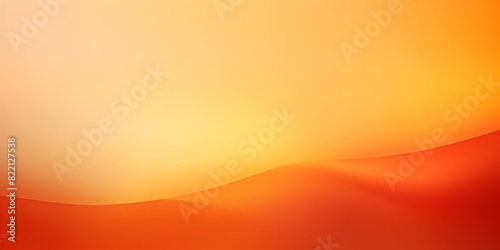 Vibrant abstract orange and yellow gradient background with smooth transitions © Nice Seven