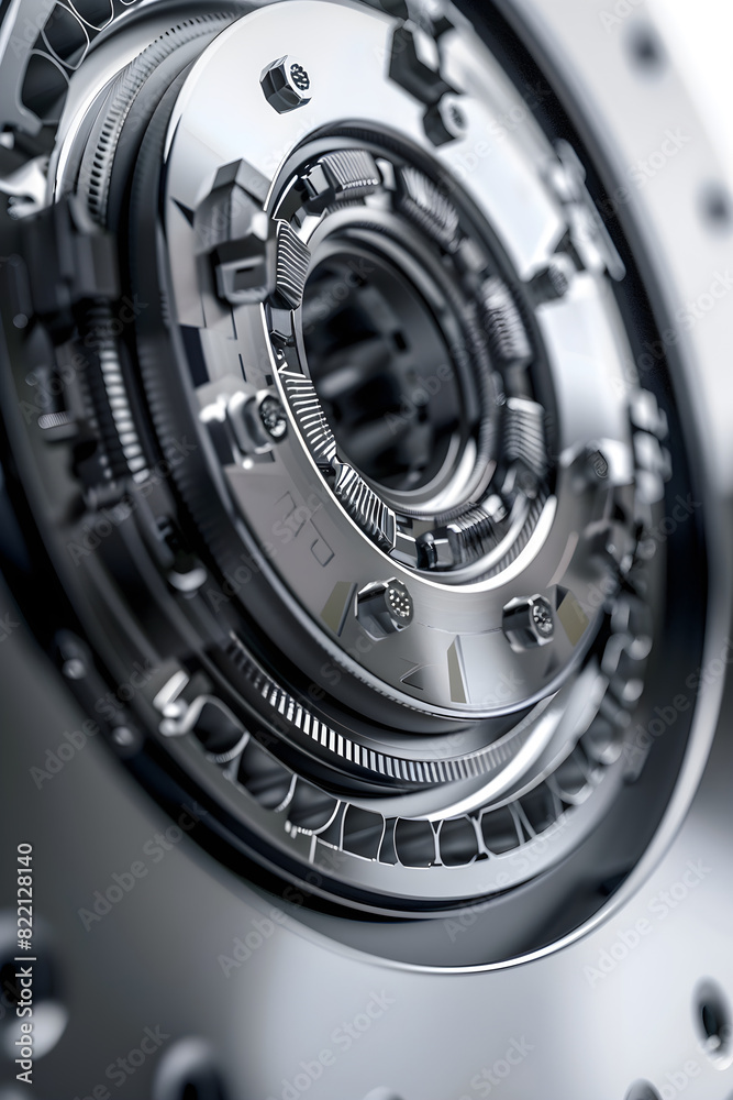 High-Performance Robust Clutch System: A Display of Engineering Excellence and Precision