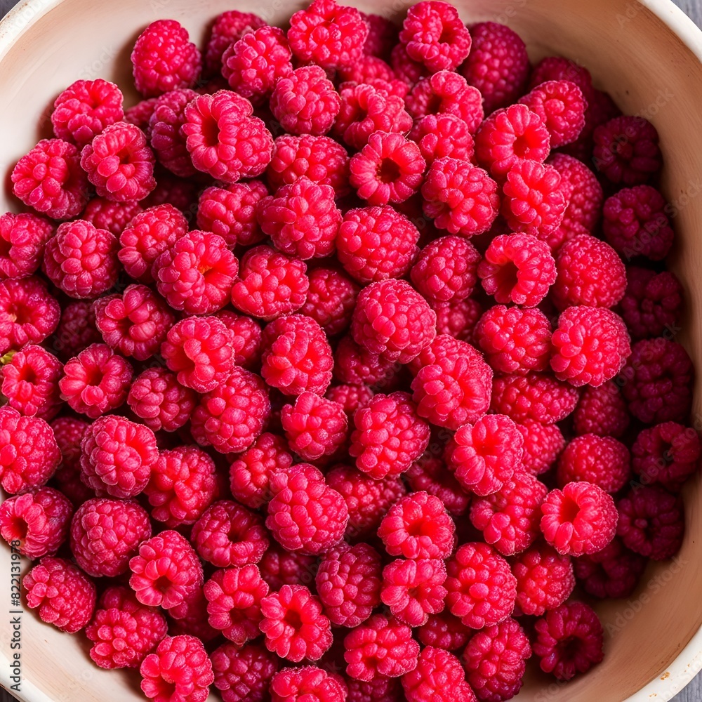 Raspberries have a delicate, velvety texture, with soft, yielding flesh that yields to gentle pressure when touched. Raspberries have a delicate, velvety texture, with soft, yielding flesh that yields to gentle pressure when touched.