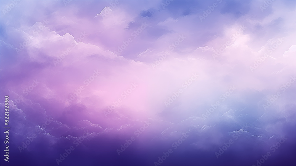 Fototapeta premium Soft Pink and Blue Clouds in the Sky