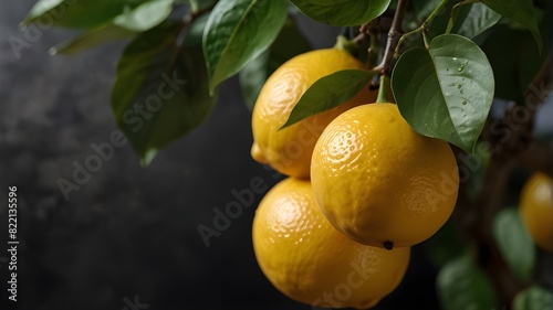 Envision a border composed of vivid drawings of lemons, each one meticulously sketched and positioned to create a lovely frame around the plant food packaging's edges. You may use whole or sliced lemo photo