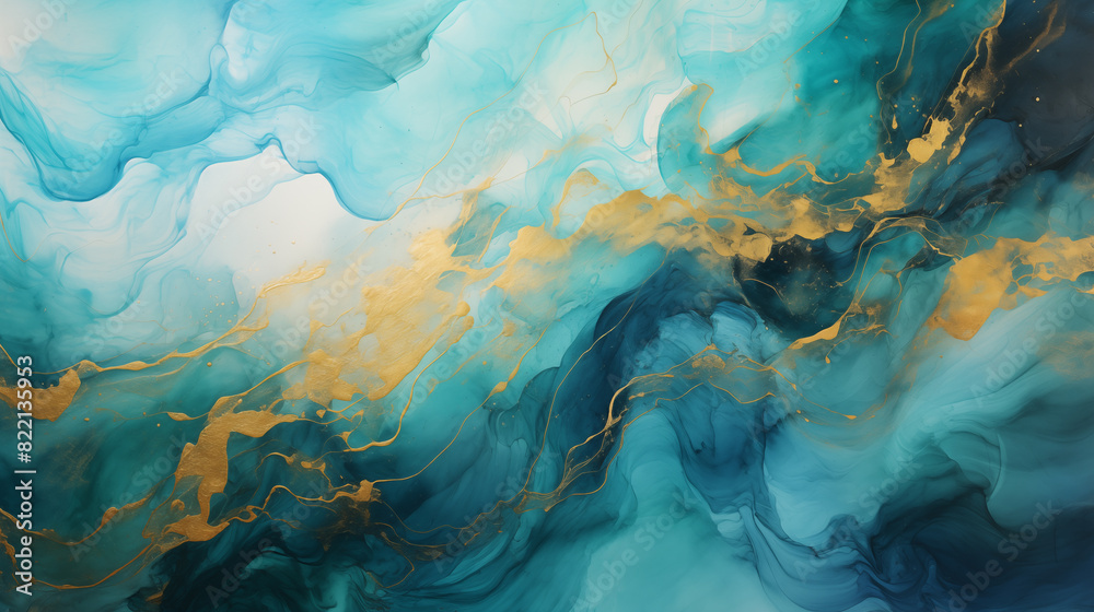 Marble effect background. Fluid art texture. Backdrop with abstract mixing paint effect. Mixed paints for interior poster. Marble effect background. Fluid art texture. Backdrop with abstract mixing paint effect. Mixed paints for interior poster.