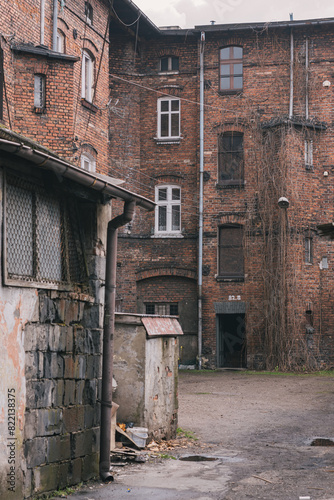 old house in the old town