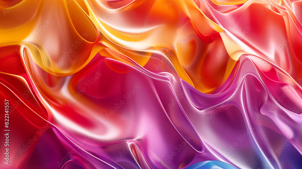Obraz premium abstract background with waves