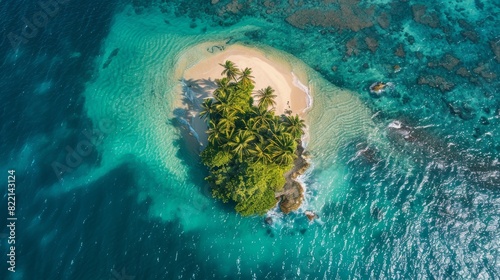 Small Island in the Middle of the Ocean © Rene Grycner