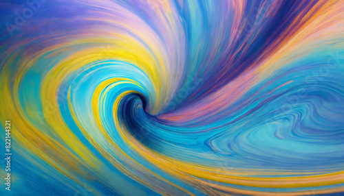 Abstract background with swirls_C