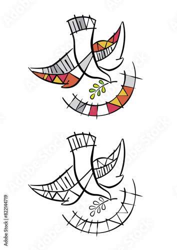 Holly Spirit Set4.eps