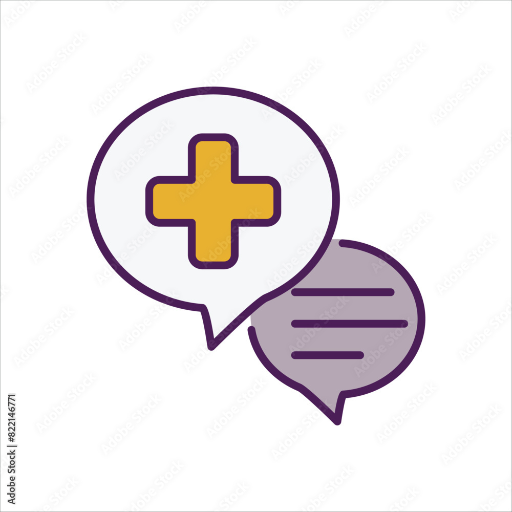 Health Icon editable stock vector icon Health Icon editable stock vector icon