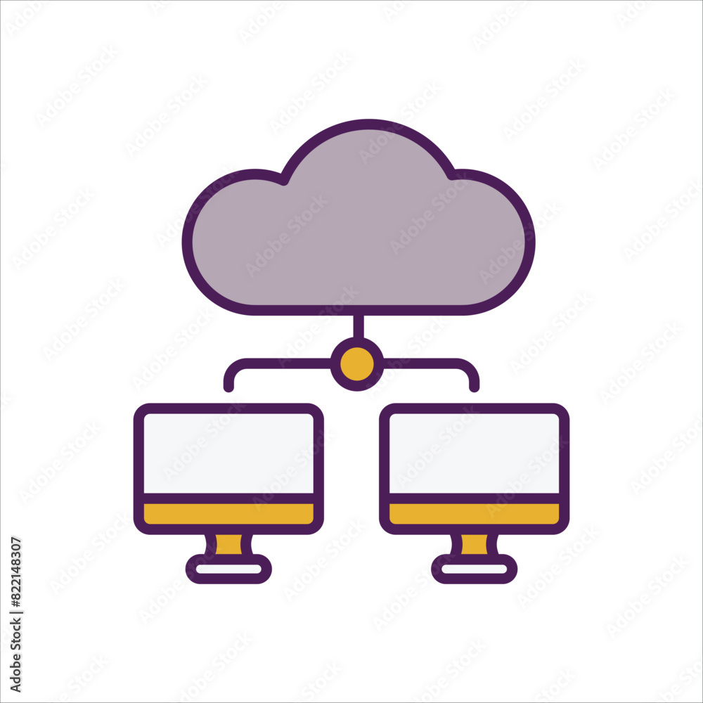 Web Hosting Icon editable stock vector icon Web Hosting Icon editable stock vector icon