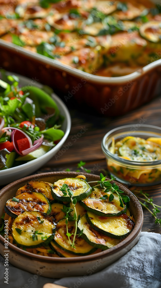Exploring the Versatile World of Zucchini Recipes - Grilled, Pasta and Salad Varieties