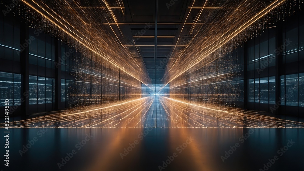 Digital pixelated or bit patterns symbolizing data and communication. Digital pixelated or bit patterns symbolizing data and communication.