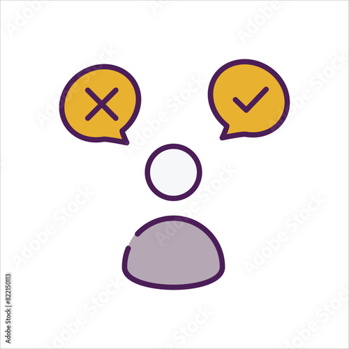Complaint  Icon editable stock vector icon