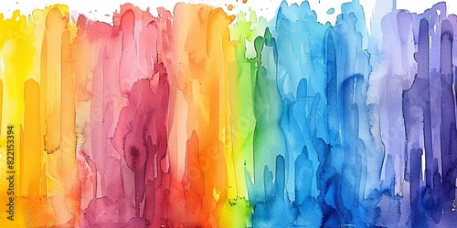 rainbow  watercolor background, colorful abstract background
