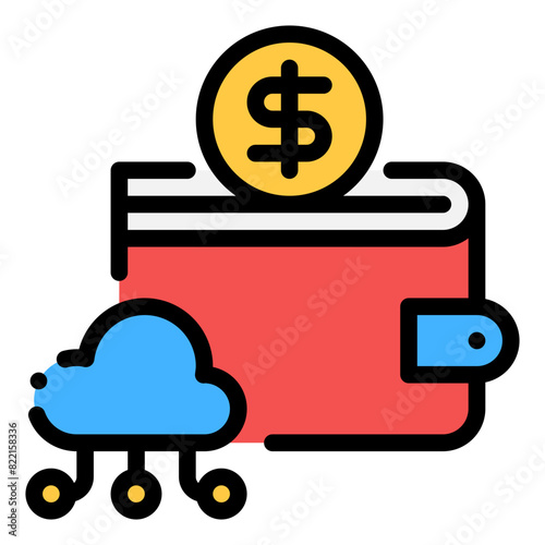 digital wallet icon