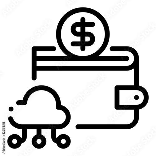 digital wallet icon