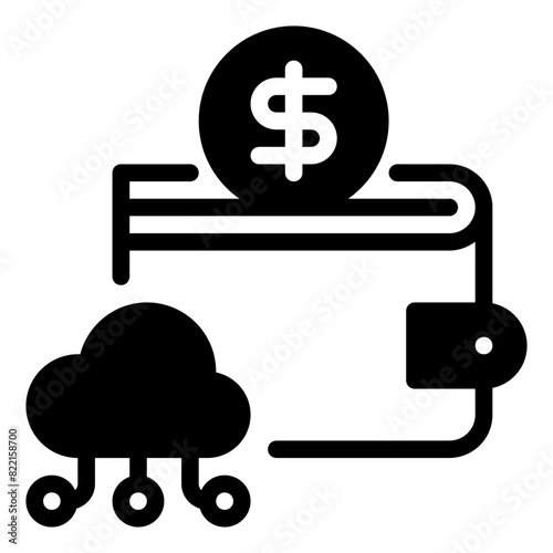 digital wallet icon