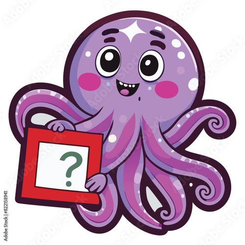 octopus cartoon character