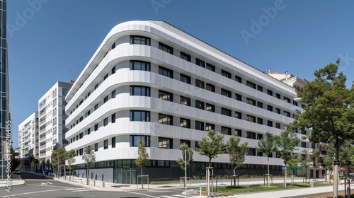 A modern residential complex in Spain offering one, two, and three-bedroom apartments with terraces, designed to be beautiful, comfortable, accessible, and technologically advanced.