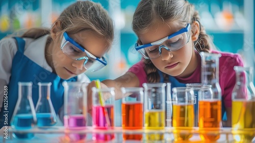 Craft a presentation on the scientific method for a middle school science class photo