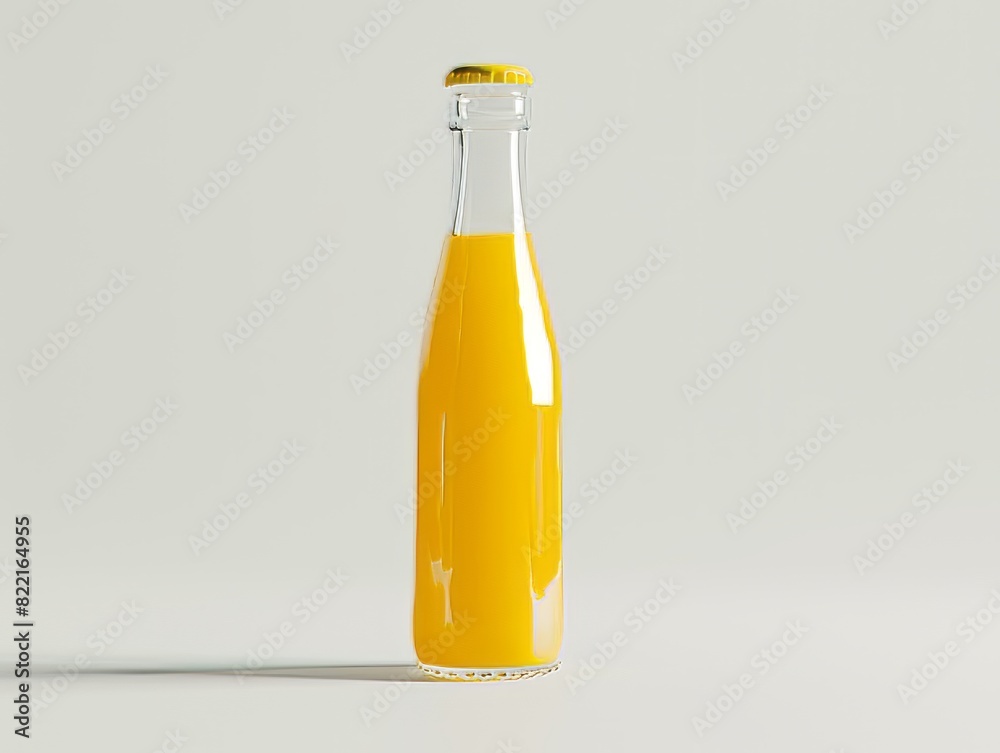 Bottle of orange juice, bottle of orange juice. Bottle of orange juice, bottle of orange juice.