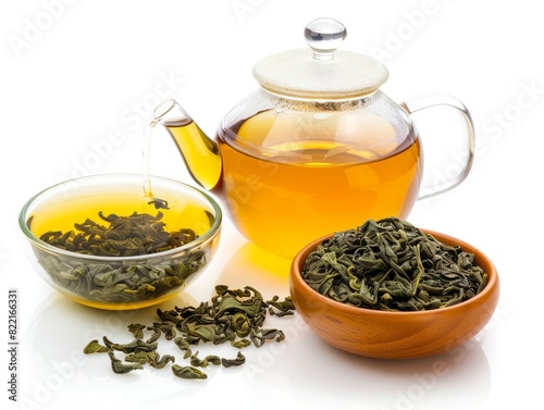 Green tea is popular drink, Green tea is popular drink in the U.S. photo