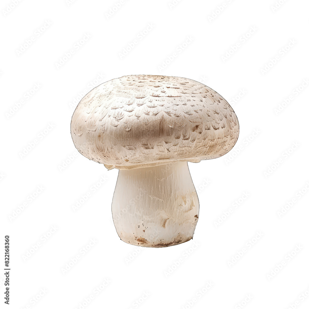 Fresh white Champaign isolated on white background Fresh white Champaign isolated on white background