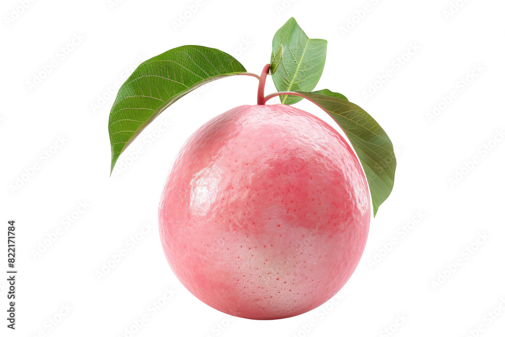 Guava fruit isolated on transparent background