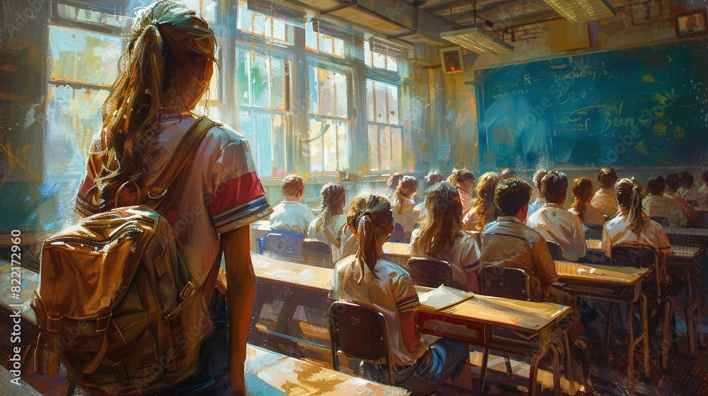 Picture the anticipation of meeting your new teachers and discovering the subjects youll be learning this year