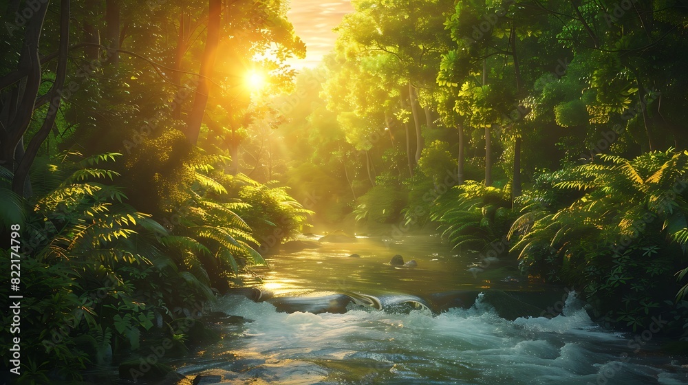Tranquil Serenity: A Majestic River's Flow Captured in Harmonious Motion - Inspiring Nature Landscape for Peaceful Reflections and Relaxation Tranquil Serenity: A Majestic River's Flow Captured in Harmonious Motion - Inspiring Nature Landscape for Peaceful Reflections and Relaxation