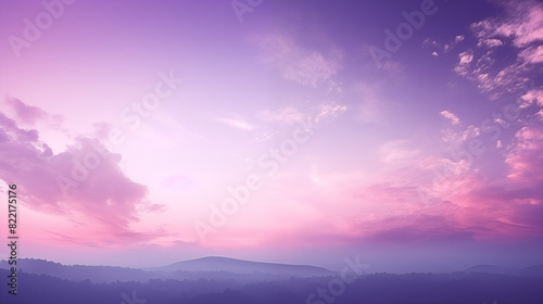 Vibrant Sunrise Over Misty Hills © heroimage.io