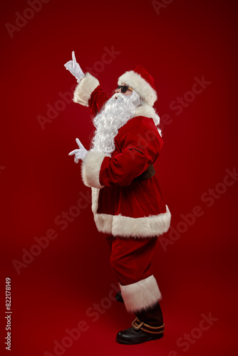 cool Santa Claus © Andrey Kiselev