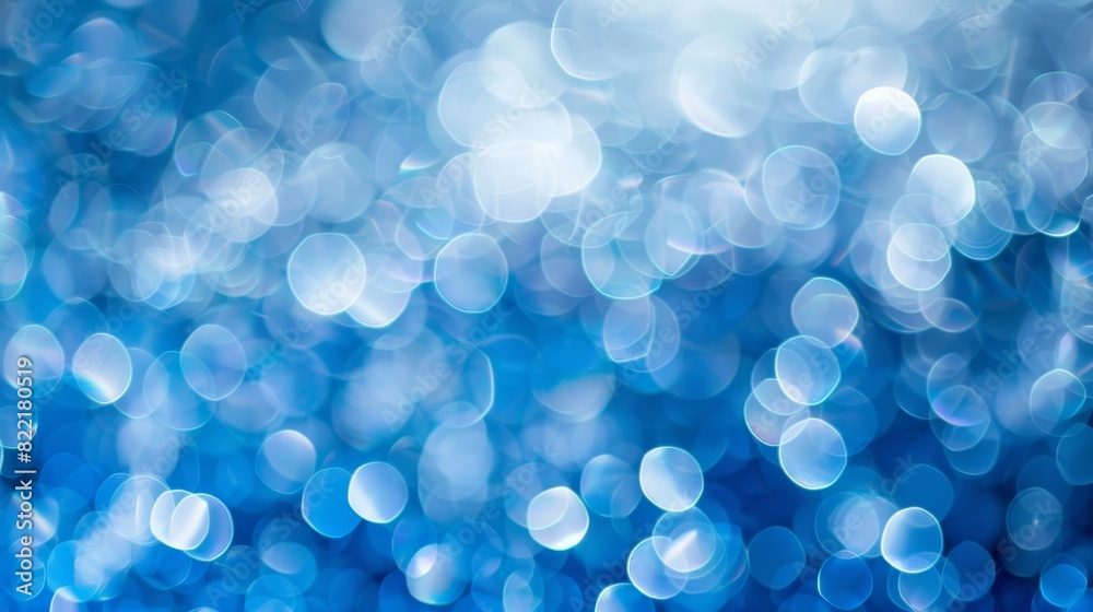 Backgrounds with white bokeh blur, circle lights on blue backgrounds, and abstract light backgrounds Backgrounds with white bokeh blur, circle lights on blue backgrounds, and abstract light backgrounds