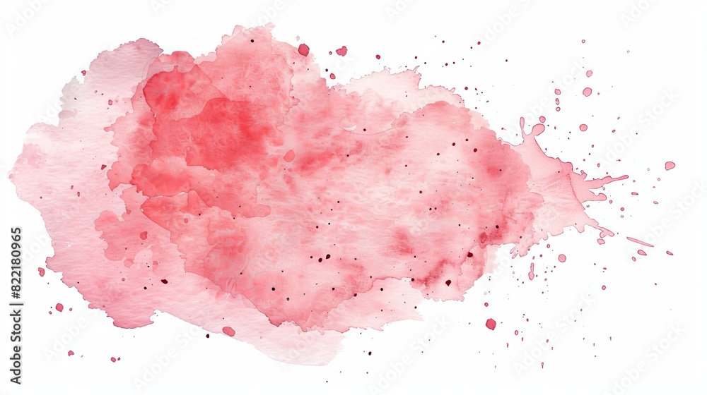 Pink watercolor stains Paint stropke washes Splash kit Pink watercolor stains Paint stropke washes Splash kit