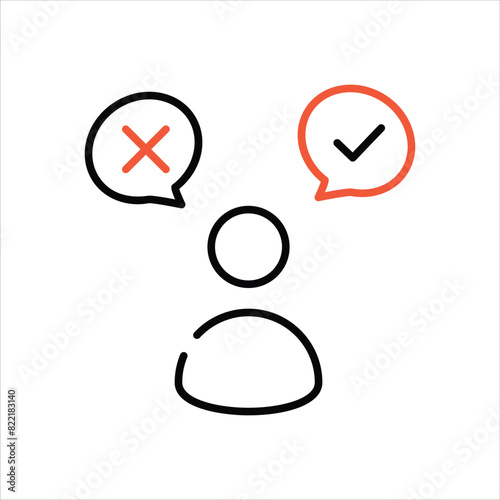 Complaint  Icon editable stock vector icon
